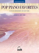 Pop Piano Favorites piano sheet music cover